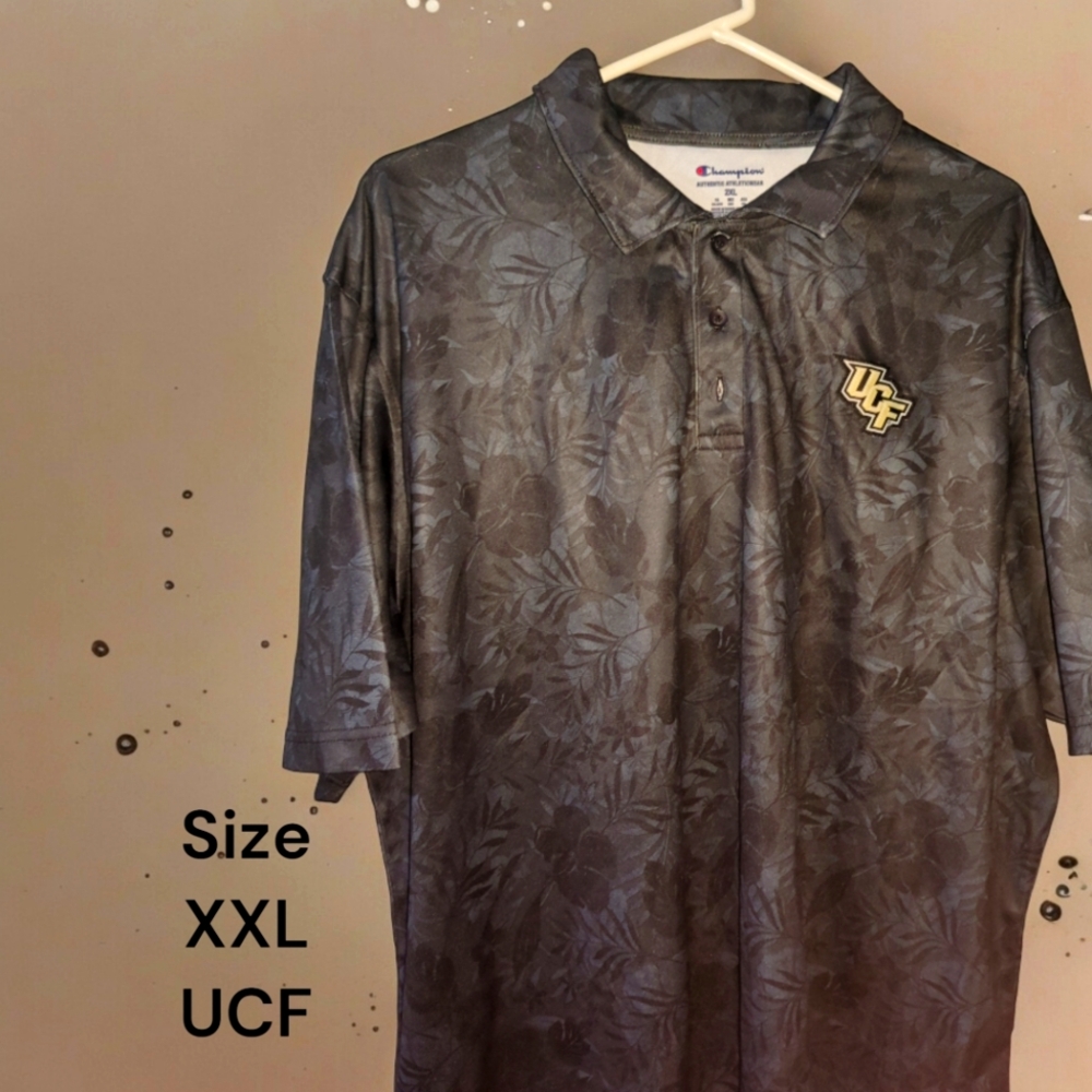 UCF mens polo size XXL